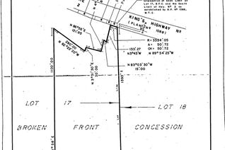 Vacant Residential Land for Sale, 0 Old Highway 2, Quinte West, ON
