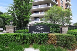 Condo Apartment for Sale, 2 Aberfoyle Cres #1201, Toronto, ON