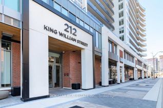 Condo Apartment for Sale, 212 King William St #1222, Hamilton, ON