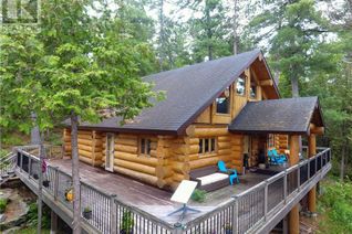 Log Home/Cabin for Sale, 28 Cassels Lake Unit# Island C, Temagami, ON