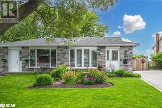 Semi-Detached House for Sale, 17a Cundles Road E, Barrie, ON