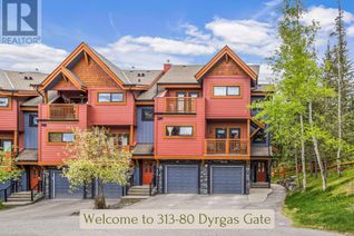 Condo Townhouse for Sale, 80 Dyrgas Gate #313, Canmore, AB