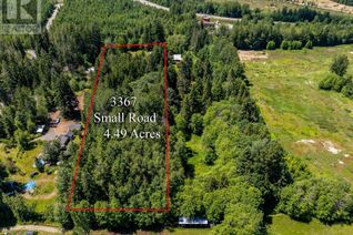 Vacant Residential Land for Sale, 3367 Small Rd, Courtenay, BC