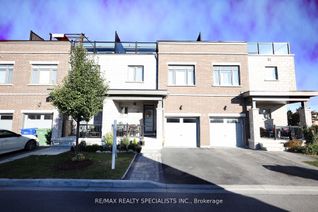 Townhouse for Rent, 84 LONGSHORE Way, Whitby, ON