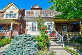 Semi-Detached House for Sale, 1007 Dovercourt Rd, Toronto, ON