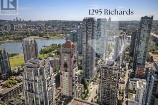 Condo Apartment for Sale, 1295 Richards Street #1107, Vancouver, BC