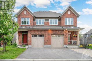 Semi-Detached House for Sale, 391 Warmstone Drive, Ottawa, ON