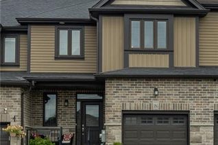 Freehold Townhouse for Sale, 186 Wedgewood Dr Drive, Woodstock, ON