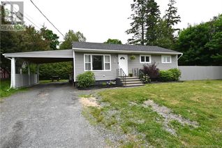 Bungalow for Sale, 302 Maple Street, Fredericton, NB