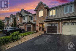Freehold Townhouse for Sale, 133 Marrissa Avenue, Ottawa, ON