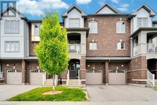 Condo Townhouse for Sale, 701 Homer Watson Boulevard Unit# 10, Kitchener, ON