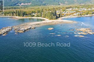 Property for Sale, 1009 Beach Rd, Ucluelet, BC