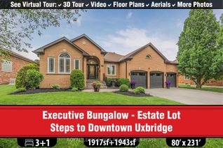Property for Sale, 18 Campbell Dr, Uxbridge, ON