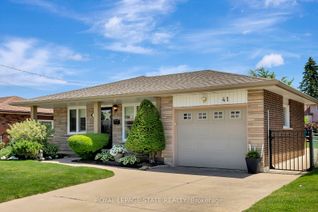 Detached House for Sale, 41 Crawford Dr, Hamilton, ON