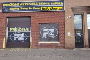 Automotive Related Business for Sale, 7089 Torbram Rd #7 & 9, Mississauga, ON