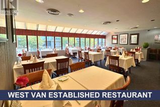 Restaurant Non-Franchise Business for Sale, 1373 Marine Drive, West Vancouver, BC