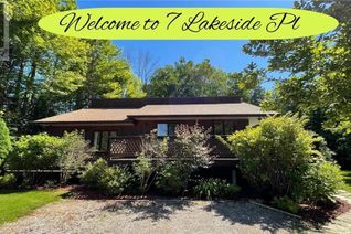 Bungalow for Sale, 7 Lakeside Place, Sauble Beach, ON