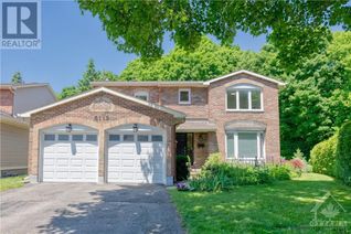 Detached House for Sale, 6119 Rivermill Crescent, Ottawa, ON