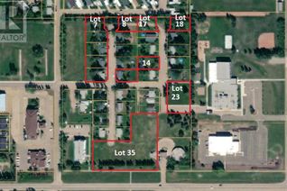 Commercial Land for Sale, 320 7 Avenue Ne #14, Three Hills, AB