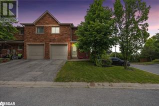 Condo Townhouse for Sale, 9 Quail Crescent, Barrie, ON