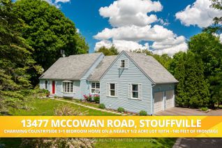Detached House for Sale, 13477 Mccowan Rd, Whitchurch-Stouffville, ON