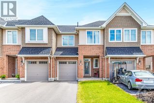 Freehold Townhouse for Sale, 935 Geographe Terrace, Ottawa, ON