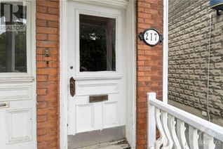 House for Rent, 217 Bruyere Street #3, Ottawa, ON