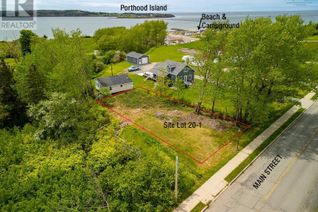 Commercial Land for Sale, 20-1 Main (Lot 20-1) Street, Port Hood, NS
