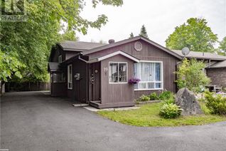 Semi-Detached House for Sale, 70 Taylor Road, Bracebridge, ON