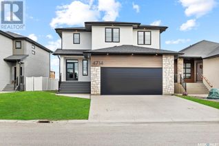 Detached House for Sale, 4714 Green View Crescent E, Regina, SK