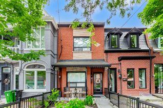 Freehold Townhouse for Sale, 11 Alma Ave, Toronto, ON