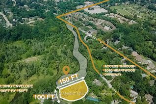 Vacant Residential Land for Sale, 2070 HEARTWOOD Crt, Mississauga, ON