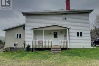 Detached House for Sale, 883 J. Morneault Road, Baker Brook, NB