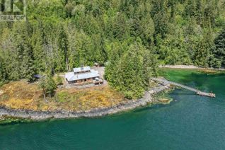 House for Sale, 15781 East Egmont Shoreline, Egmont, BC