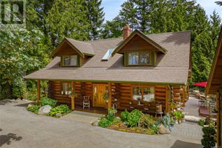 Log Home/Cabin for Sale, 8701 Griggs Terr, North Saanich, BC
