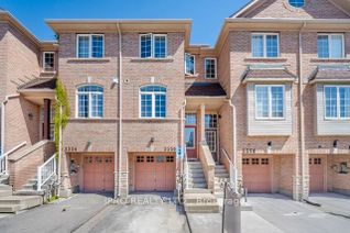 Freehold Townhouse for Sale, 3356 Redpath Circ, Mississauga, ON