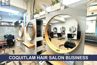 Barber/Beauty Shop Non-Franchise Business for Sale, 3008 Glen Drive #100, Coquitlam, BC