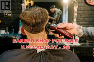Barber/Beauty Shop Business for Sale, 9999 Northwest Valley Nw, Calgary, AB
