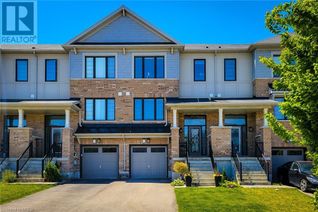 Freehold Townhouse for Sale, 52 Crafter Crescent, Stoney Creek, ON