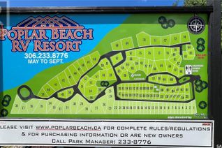 Land for Sale, 29 Poplar Beach Rv Resort, Wakaw Lake, SK