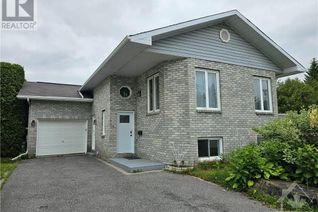 Raised Ranch-Style House for Rent, 1 Marcasite Road, Ottawa, ON