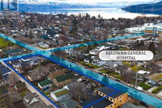 Commercial Land for Sale, 706 Rose Avenue, Kelowna, BC