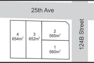 Commercial Land for Sale, 12458 25 Avenue, Surrey, BC