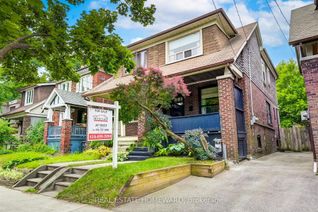 Semi-Detached House for Sale, 122 Blantyre Ave, Toronto, ON