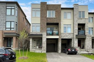 Freehold Townhouse for Sale, 35 Vantage Loop, Newmarket, ON