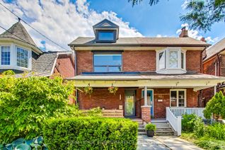 Semi-Detached House for Sale, 103 Essex St, Toronto, ON