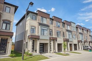 Freehold Townhouse for Sale, 314 Equestrian Way #7, Cambridge, ON