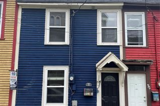 Townhouse for Sale, 73 Queens Road, St. John's, NL