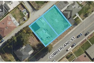 Commercial Land for Sale, 705 Cumberland Street, New Westminster, BC