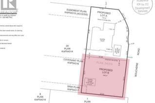 Commercial Land for Sale, 2640 Boucherie Road, West Kelowna, BC